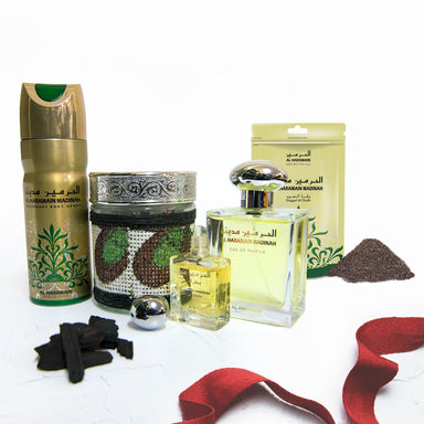 Madinah Gift Bundle - Al Haramain Perfumes