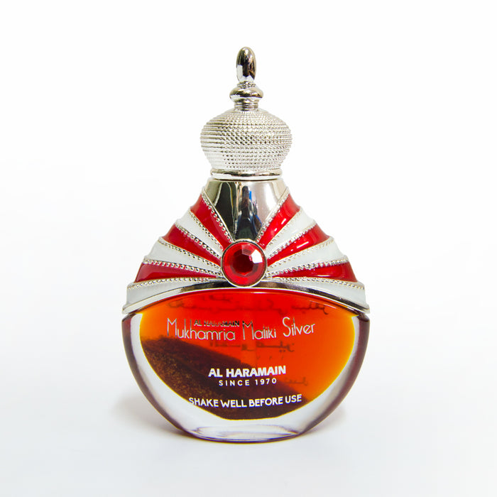 Mukhamria Maliki Silver 30ml - Al Haramain Perfumes