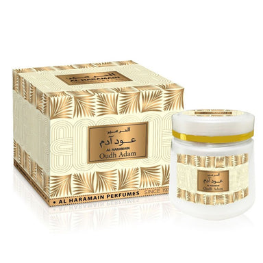 Al Haramain Oudh Adam 75gms - Al Haramain Perfumes