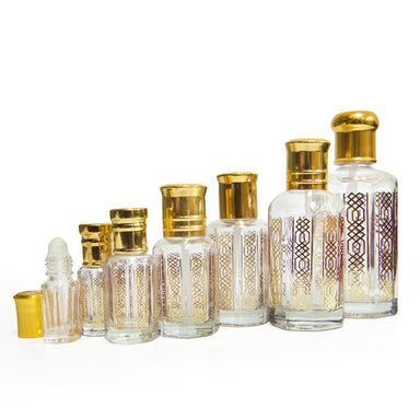 Design Empty Bottle Dozen 3ml - Al Haramain Perfumes