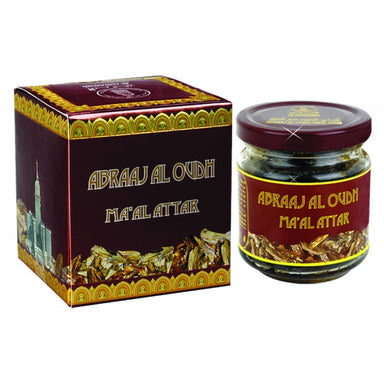 Abraaj Al Oudh Ma'al Attar Arabian Oud Incense - Al Haramain Perfumes