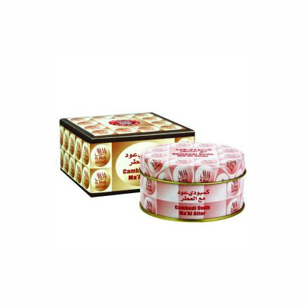 Combodi Oudh Ma'al Attar 50GMS - Al Haramain Perfumes