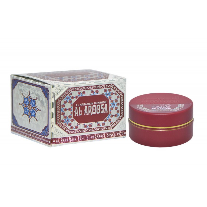 Bukhoor Al Aroosa 60gms - Al Haramain Perfumes