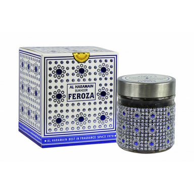 BUKHOOR FEROZA 100GMS - Al Haramain Perfumes