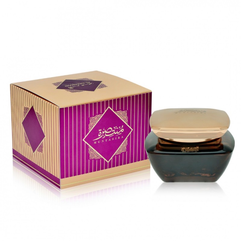 Bukhoor Muntasira 75gms - Al Haramain Perfumes