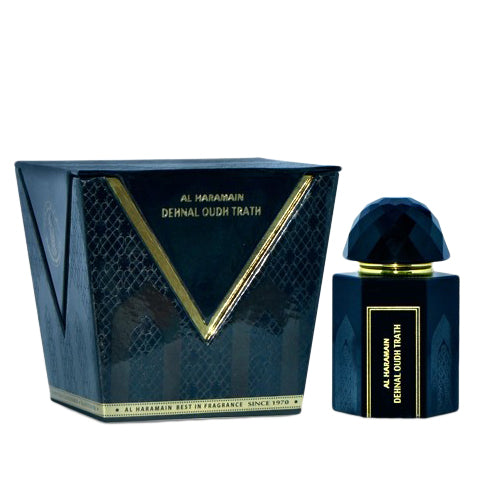 Dehnal Oudh Trath 3ml - Al Haramain Perfumes