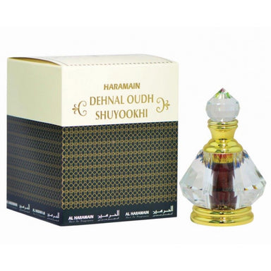 Dehnal Oudh Shuyookhi 3ml - Al Haramain Perfumes