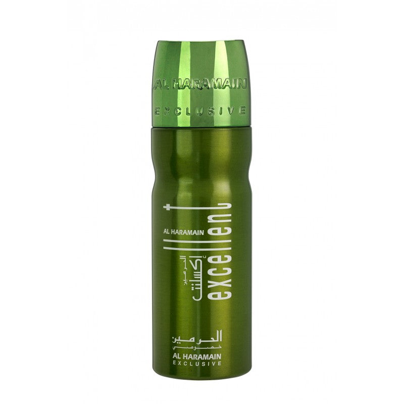 Excellent Green Deodorant 200ml – Al Haramain Perfumes
