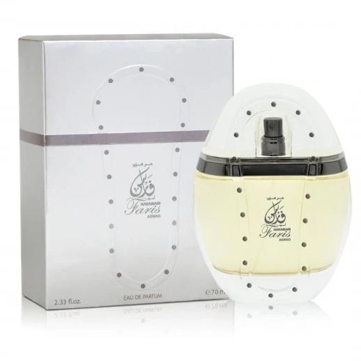 Faris Aswad Spray 70ml - Al Haramain Perfumes
