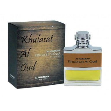 Khulasat Al Oud Spray 100ml - Al Haramain Perfumes