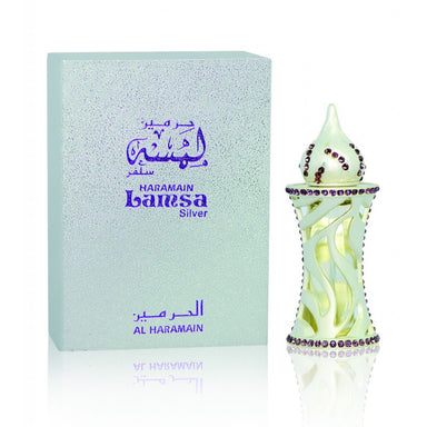 Lamsa Silver 12ml - Al Haramain Perfumes