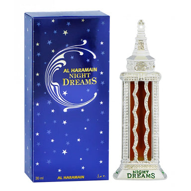 Night Dreams Silver 30ml - Al Haramain Perfumes