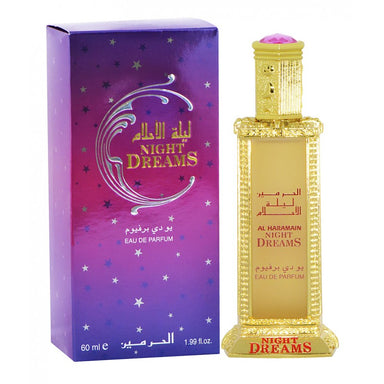 Night Dreams Spray 60ml - Al Haramain Perfumes