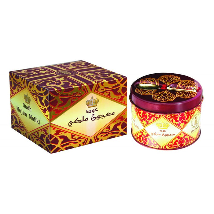 Oudh Ma'Jun Maliki 50gms - Al Haramain Perfumes