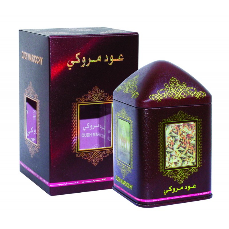 Oudh Maroochy 50gms - Al Haramain Perfumes