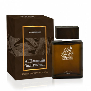 Oudh Patchouli EDP Spray 100ml - Al Haramain Perfumes