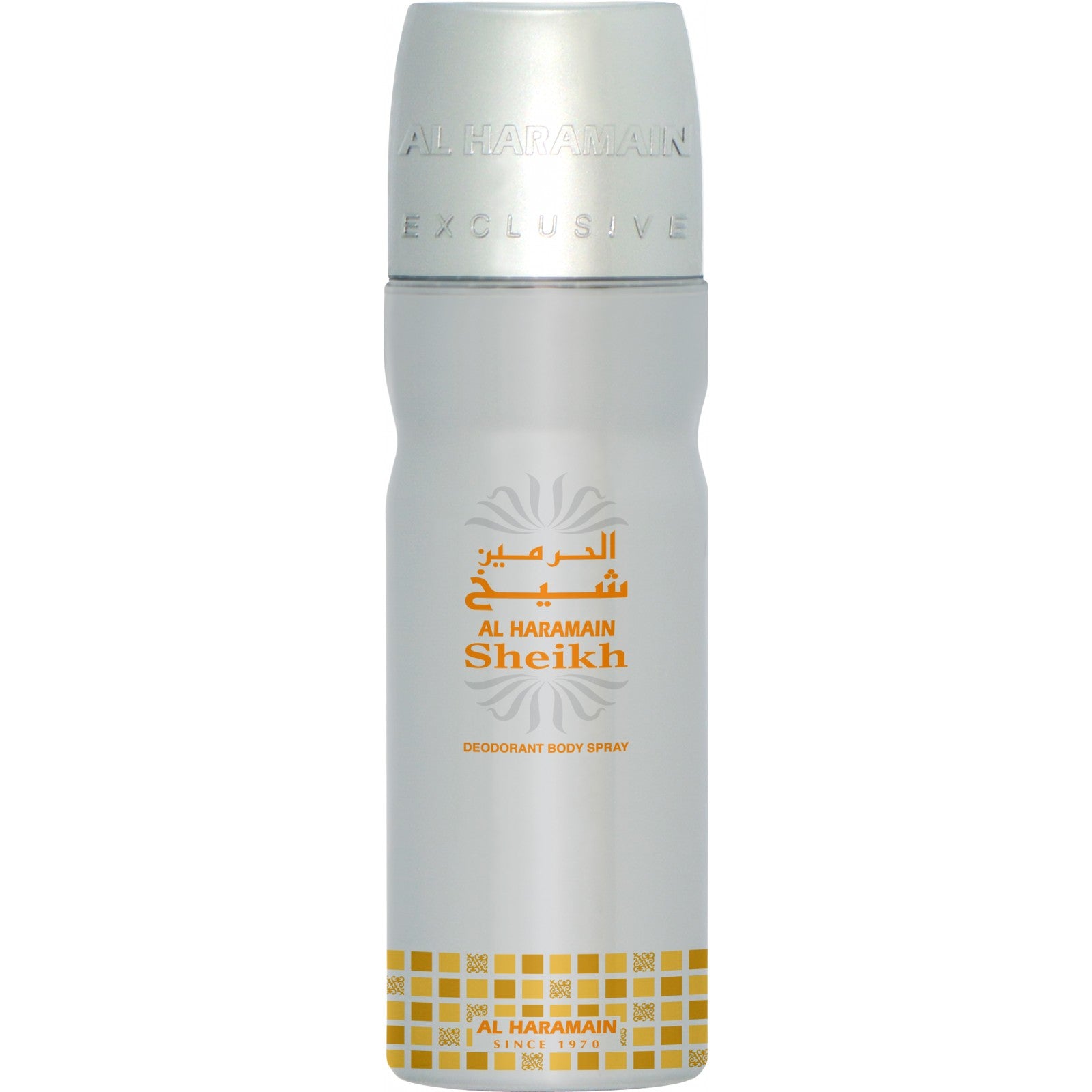 Sheikh Deodorant 200ml - Al Haramain Perfumes