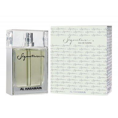 Al Haramain Signature Middle Eastern Perfume Spray For Men EDT - Al Haramain Perfumes